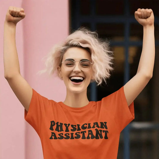 Physician Assistant (Black Font) Direct-to-Film DTF Transfer - Direct-to-Film