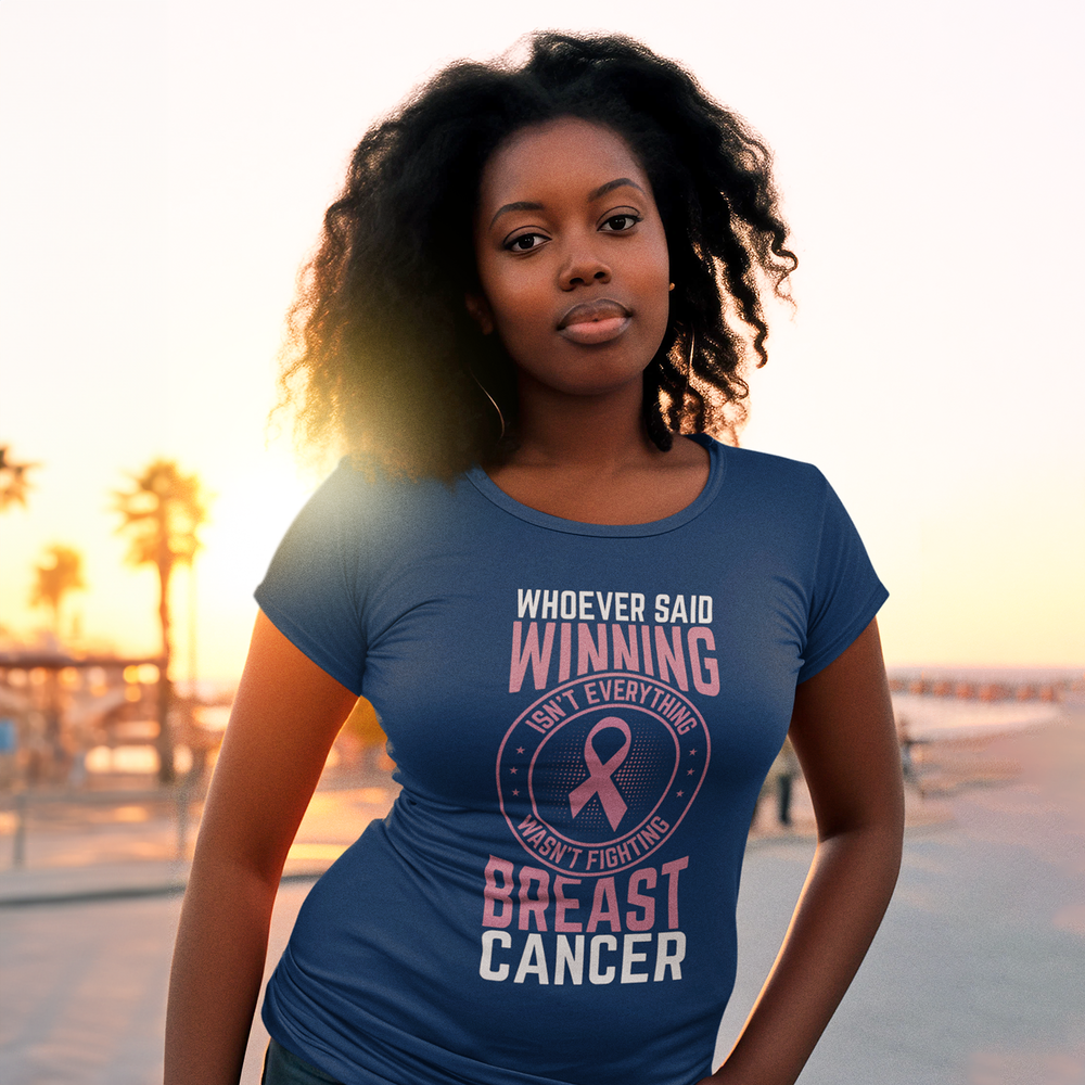 Winning Against Breast Cancer DTF Transfer