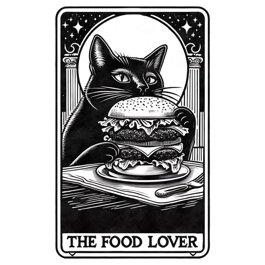 The Food Lover - DTF Transfer - Direct-to-Film