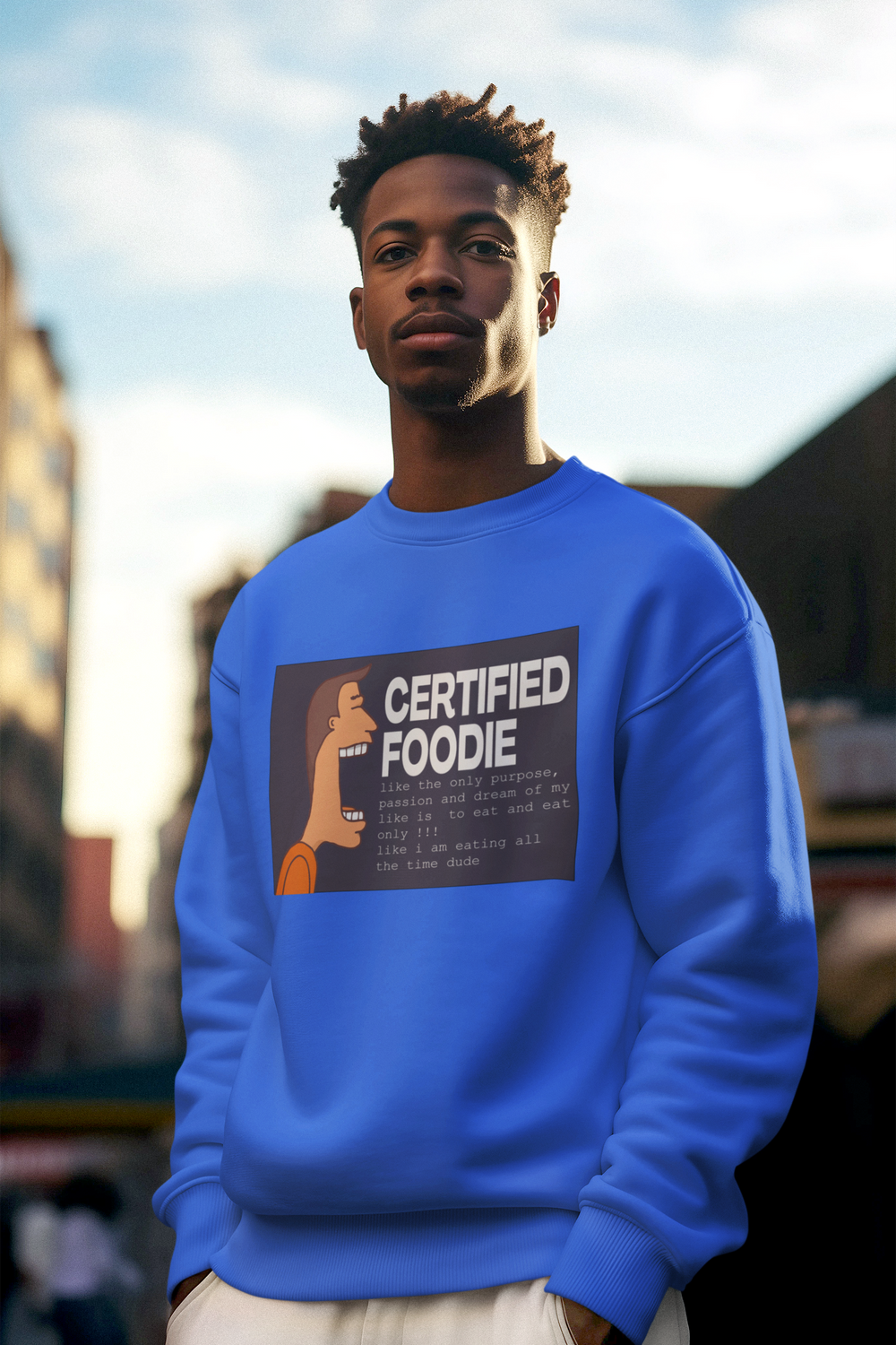 Certified Foodie - DTF Transfer - Direct-to-Film