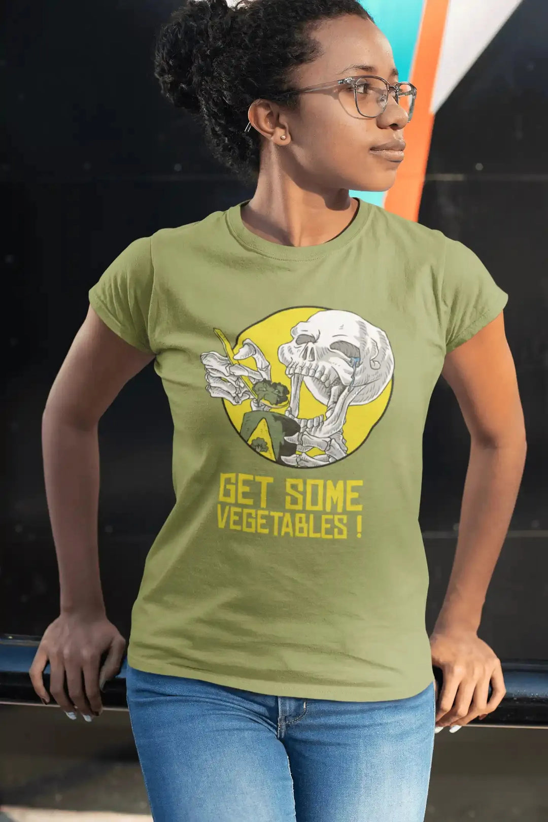 Get Some Vegetables! - DTF Transfer - Direct-to-Film