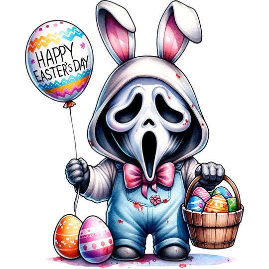 Easter Horror: Bunny Reaper - DTF Transfer - Direct-to-Film