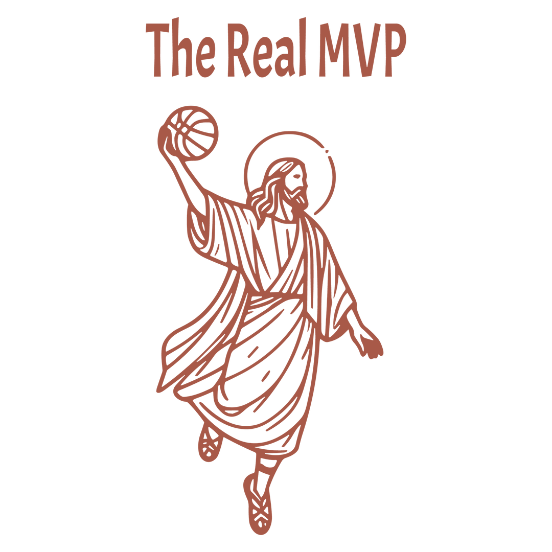 Jesus Has Risen: The Real MVP - DTF Transfer - Direct-to-Film