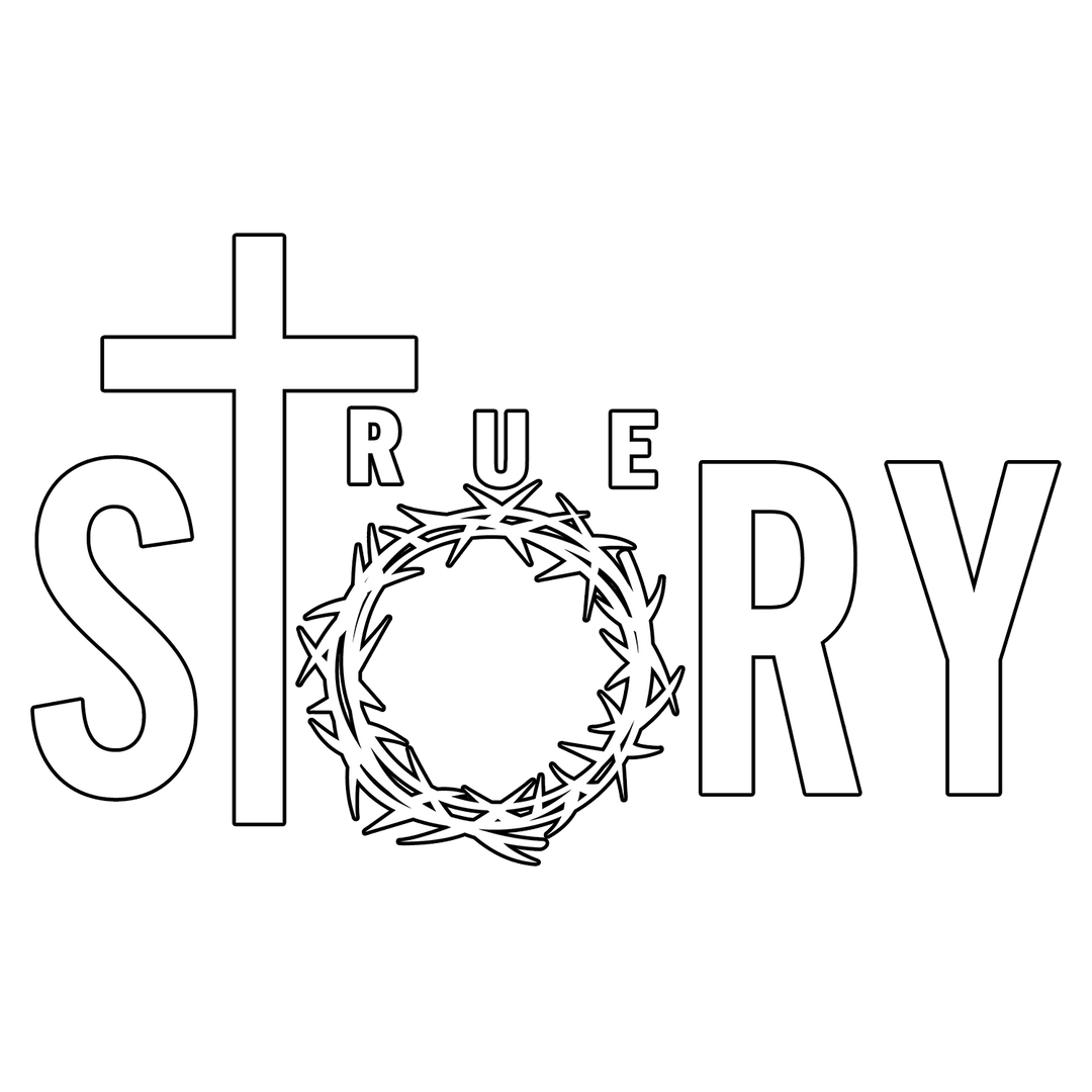 Jesus Has Risen: True Story - DTF Transfer - Direct-to-Film