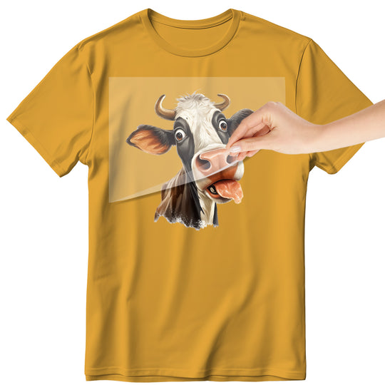 Cow Lovers: Silly Cow - DTF Transfer - Direct-to-Film