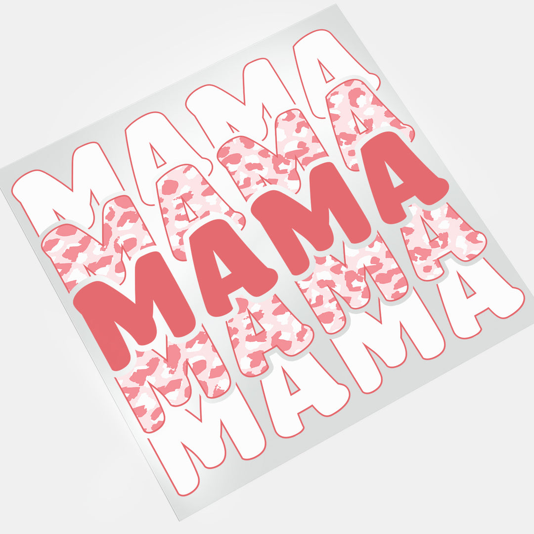 Mother's Day: Mama II- DTF Transfer - Direct-to-Film