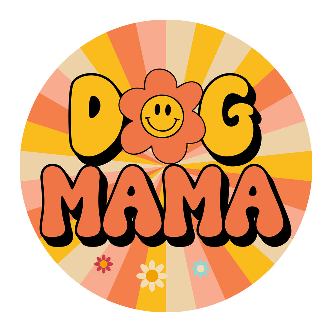 Dog Mama V - DTF Transfer - Direct-to-Film