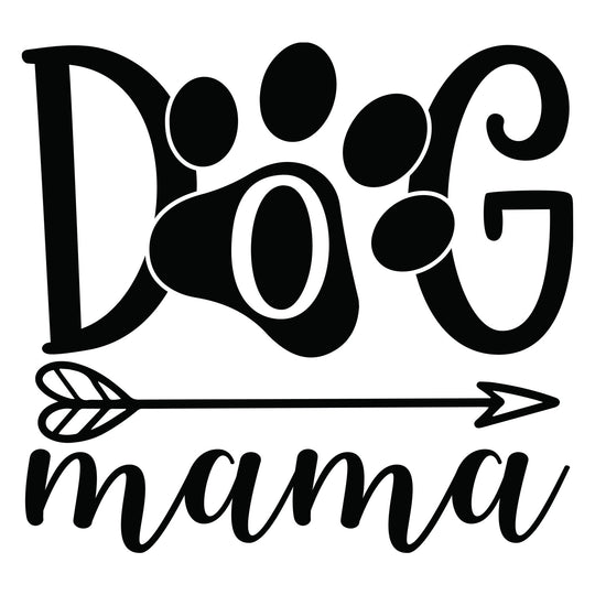 Dog Mama VI - DTF Transfer - Direct-to-Film