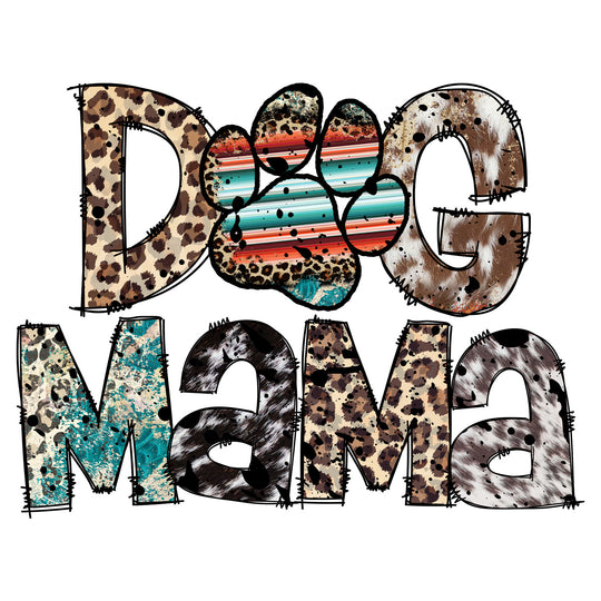 Dog Mama VII - DTF Transfer - Direct-to-Film