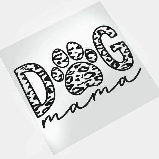 Dog Mama VIII  - DTF Transfer - Direct-to-Film