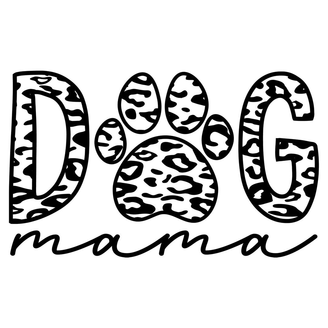 Dog Mama VIII  - DTF Transfer - Direct-to-Film