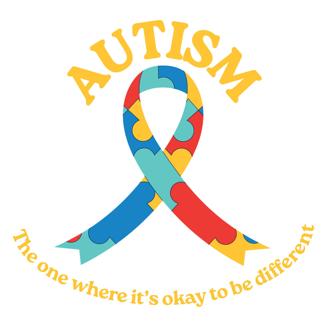 Autism Awareness: The One Where It's Okay To Be Different - DTF Transfer - Direct-to-Film