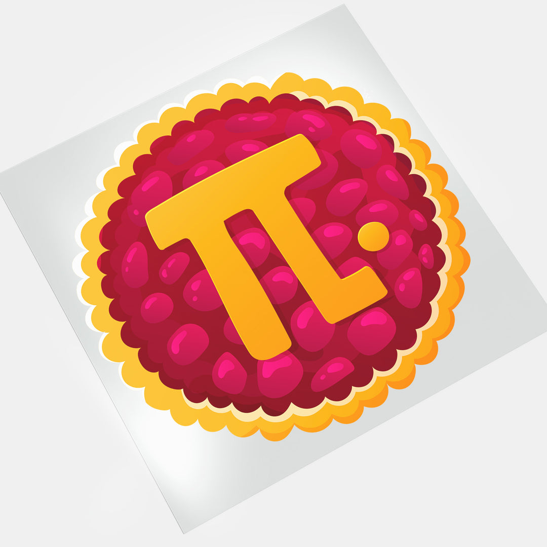 Pi Day: Pi Pie - DTF Transfer - Direct-to-Film