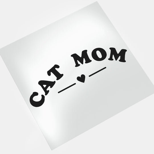 Cat Mama: Cat Mom II - DTF Transfer - Direct-to-Film