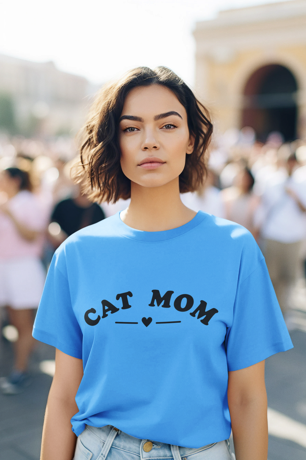 Cat Mama: Cat Mom II - DTF Transfer - Direct-to-Film