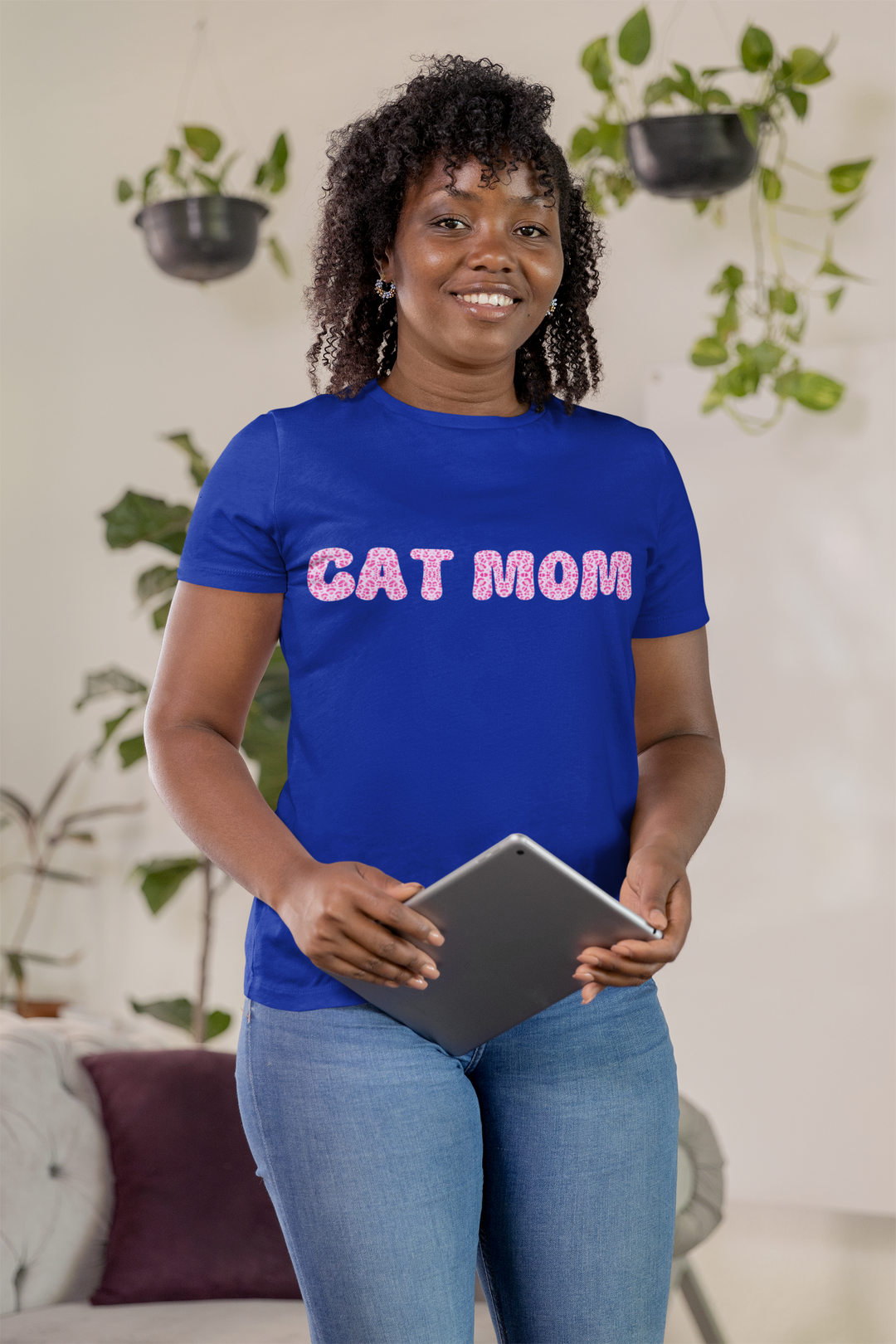 Cat Mama: Cat Mom III - DTF Transfer - Direct-to-Film