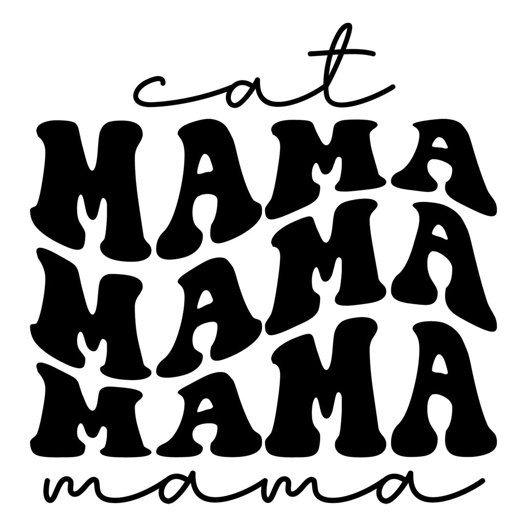 Cat Mama III - DTF Transfer - Direct-to-Film