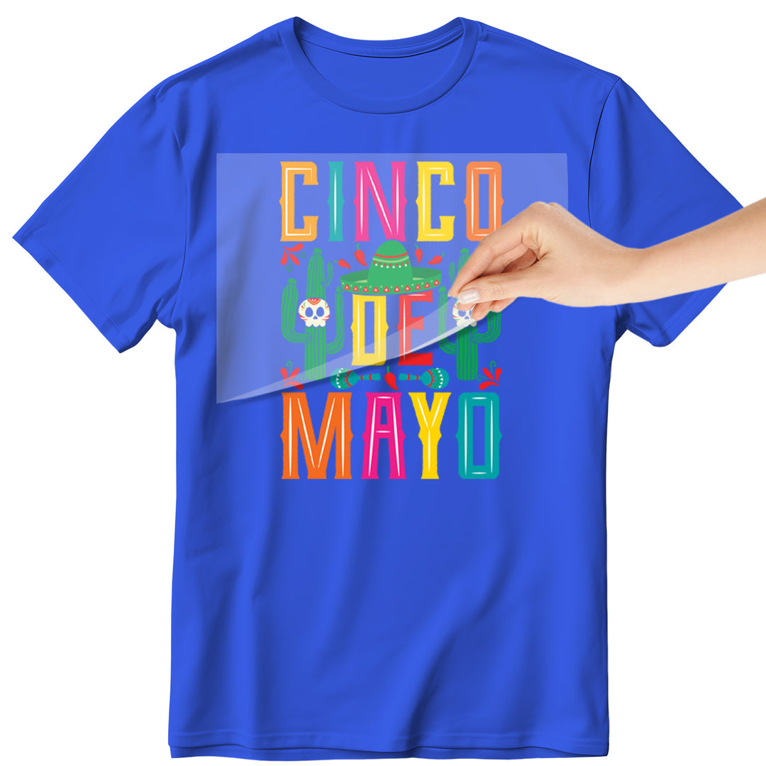 Cinco De Mayo III - DTF Transfer - Direct-to-Film