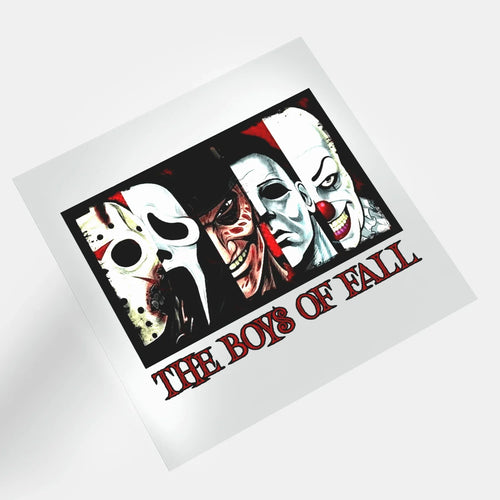 Halloween Boys Of Fall - The Boys - DTF Transfer - Direct-to-Film