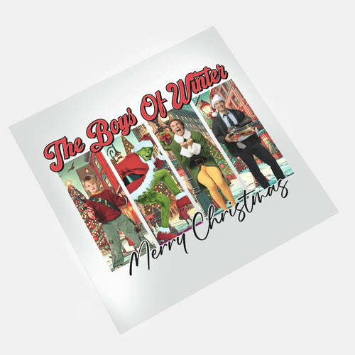 Christmas Movies: The Boys Of Winter - DTF Transfer - Direct-to-Film