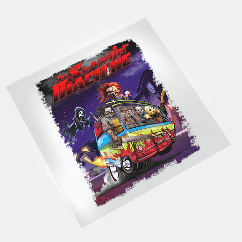 Nightmares With Attitude - Youth Edition: The Slashin' Machine - DTF Transfer - Direct-to-Film