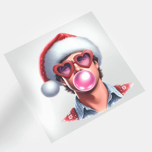 Christmas Movies: Bubblegum Clark - DTF Transfer - Direct-to-Film