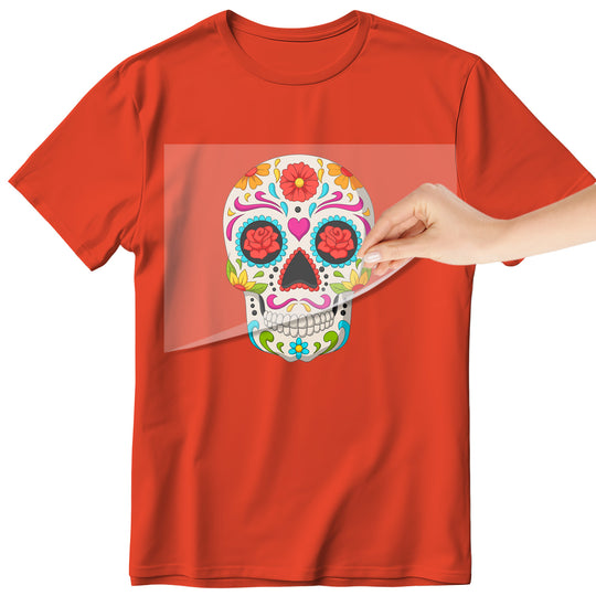 Dia de los Muertos: Sugar Skull III - DTF Transfer - Direct-to-Film