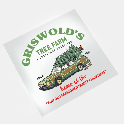 Christmas Movies: Griswold's - DTF Transfer - Direct-to-Film