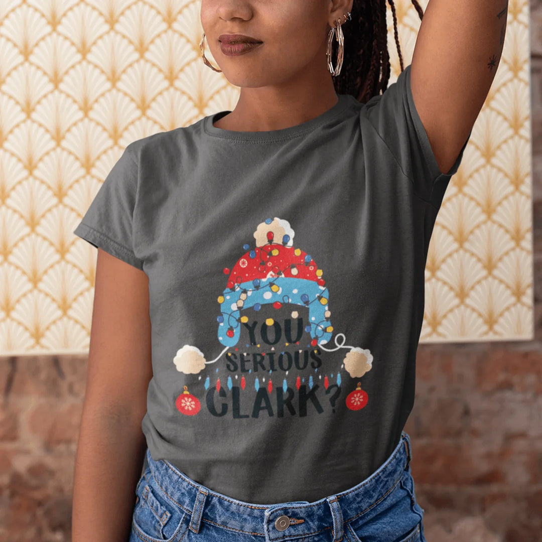 Christmas Movies: You Serious Clark? - DTF Transfer - Direct-to-Film