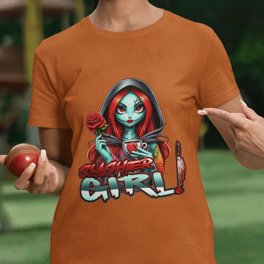 Slasher Mama and Slasher Girl: Girl Sally 2 - DTF Transfer - Direct-to-Film