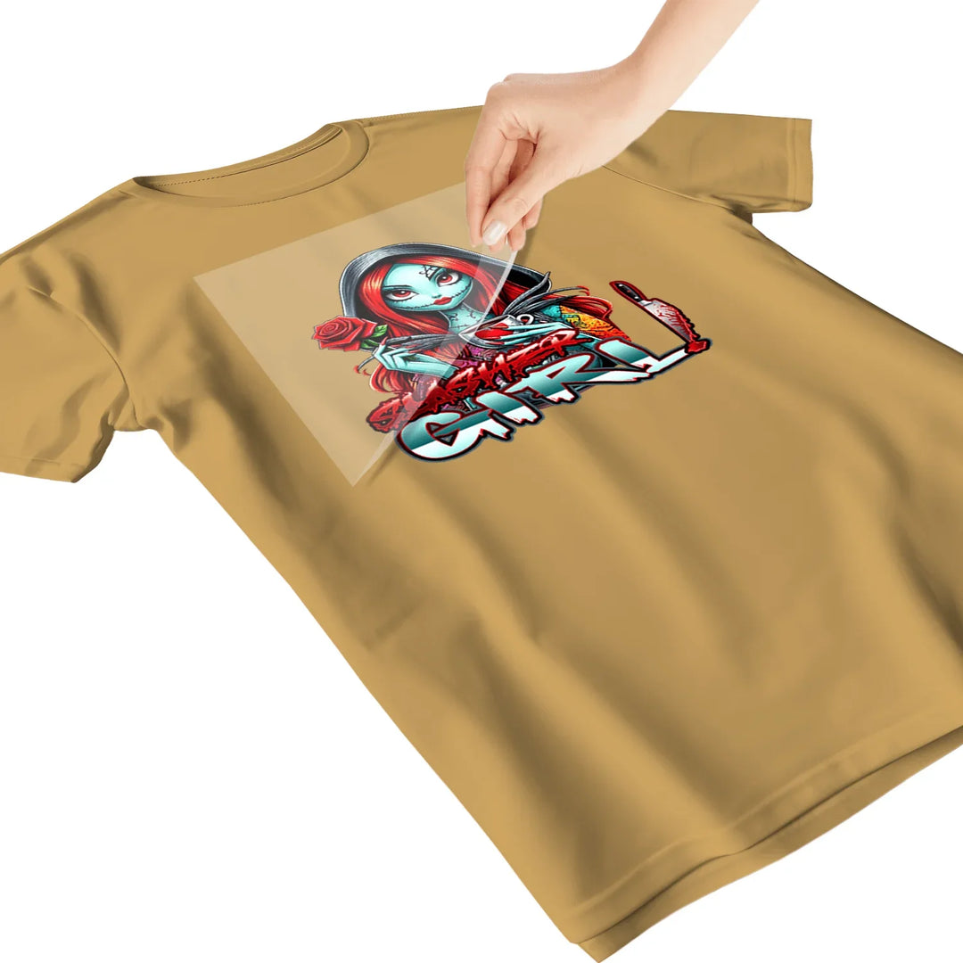 Slasher Mama and Slasher Girl: Girl Sally 2 - DTF Transfer - Direct-to-Film