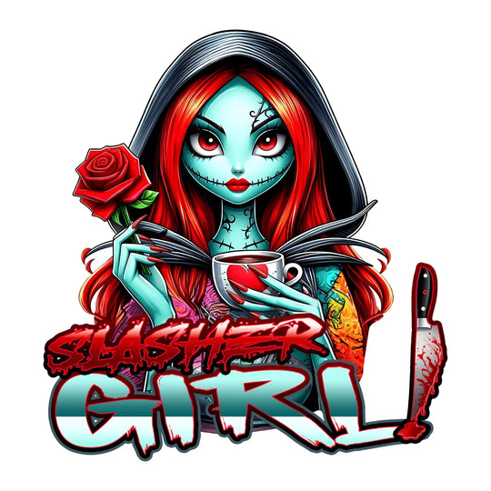 Slasher Mama and Slasher Girl: Girl Sally 2 - DTF Transfer - Direct-to-Film