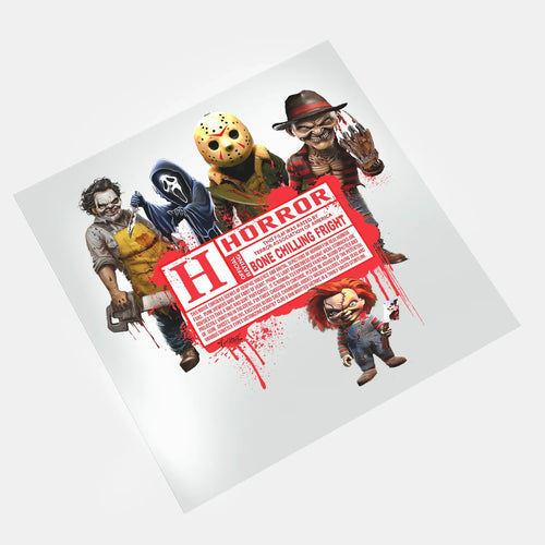 Nightmares With Attitude - Youth Edition: Rated Horror - DTF Transfer - Direct-to-Film
