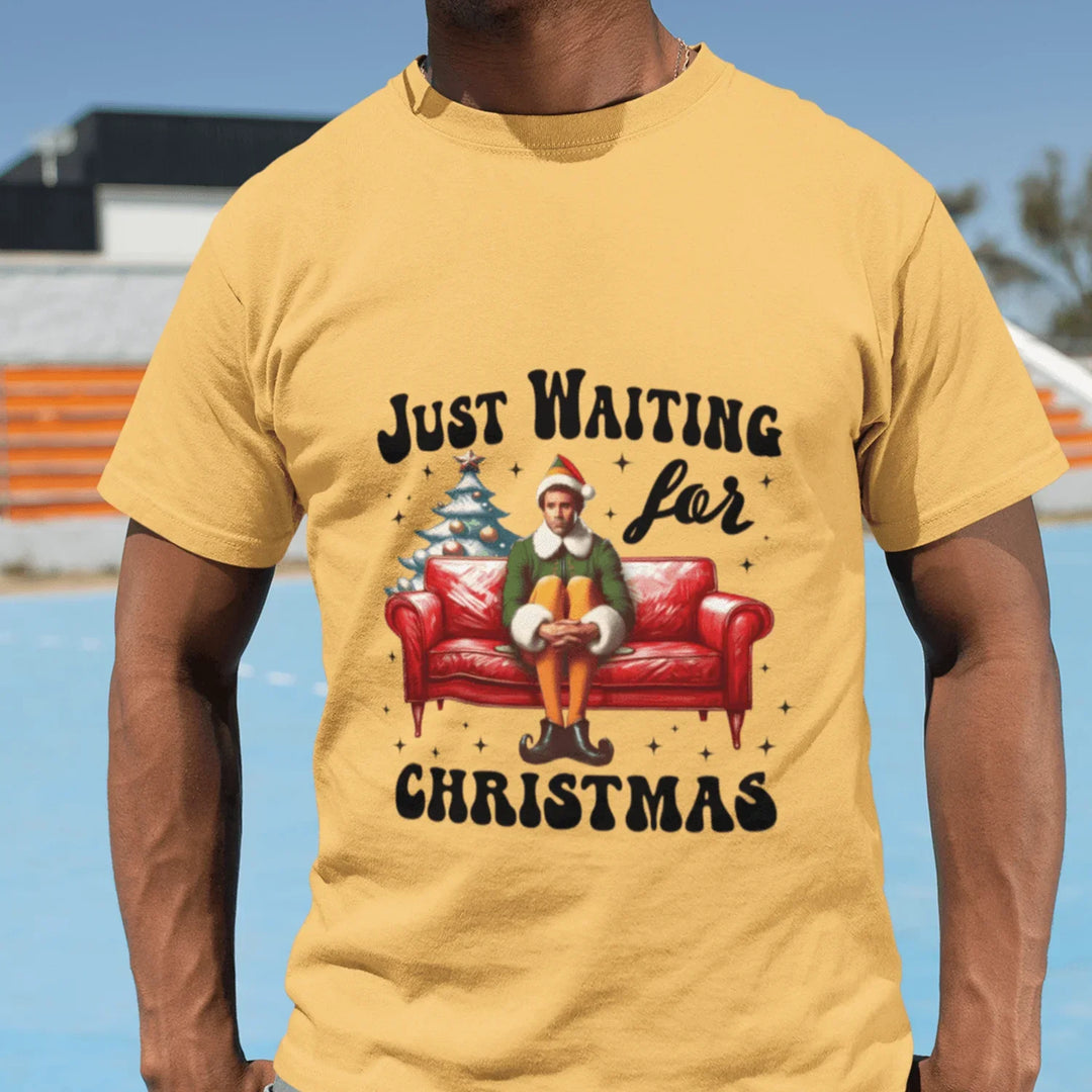 Christmas Movies: Just Waiting For Christmas 2 - DTF Transfer - Direct-to-Film