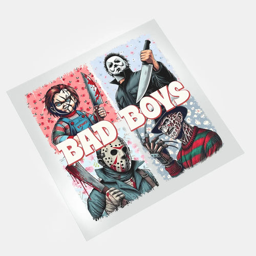Halloween Boys Of Fall - Bad Boys - DTF Transfer - Direct-to-Film