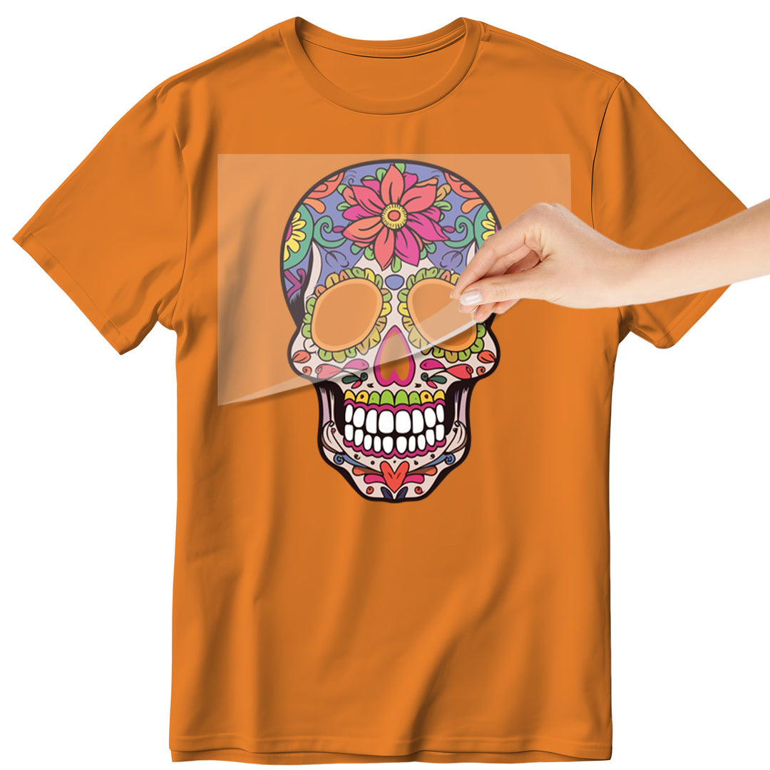 Dia de los Muertos: Sugar Skull V - DTF Transfer - Direct-to-Film