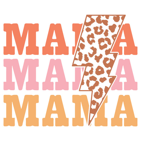 Mothers Day II: Mama - DTF Transfer - Direct-to-Film