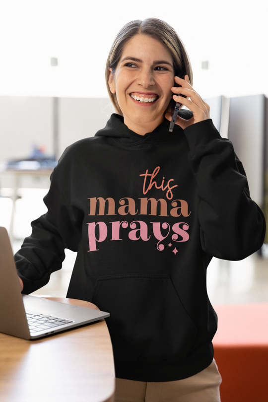 Mothers Day II: This Mama Prays - DTF Transfer - Direct-to-Film