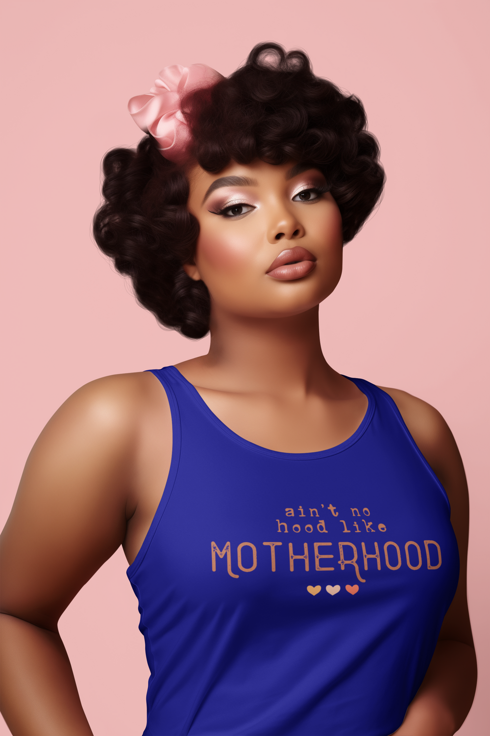 Mothers Day II: Ain't No Hood Like Motherhood - DTF Transfer - Direct-to-Film