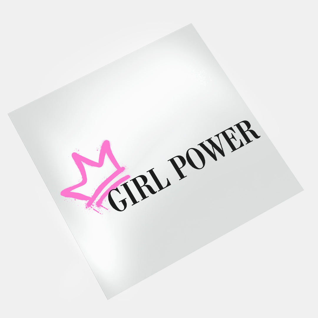 Girl Boss: Girl Power - DTF Transfer - Direct-to-Film