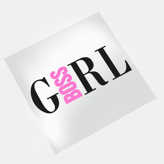 Girl Boss II - DTF Transfer - Direct-to-Film