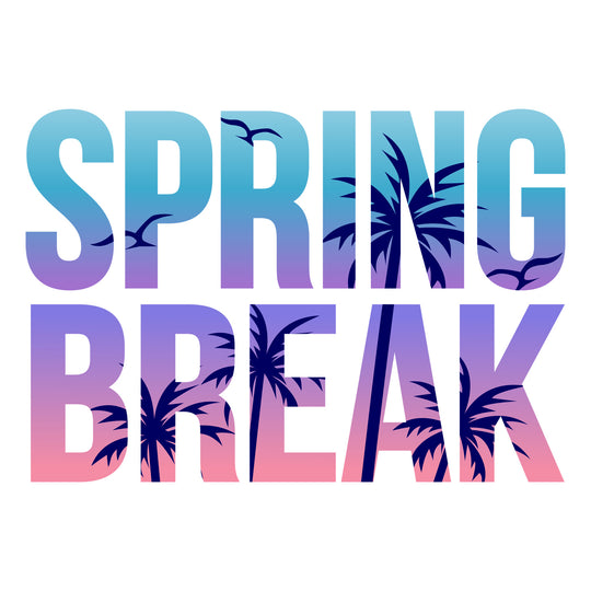 Spring Break Vibes: Spring Break III - DTF Transfer - Direct-to-Film