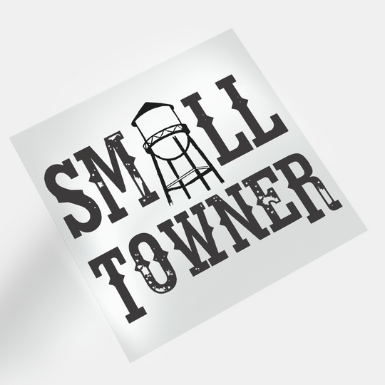 Small Town USA: Small Towner - DTF Transfer - Direct-to-Film