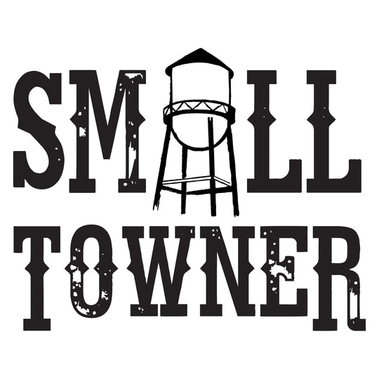 Small Town USA: Small Towner - DTF Transfer - Direct-to-Film