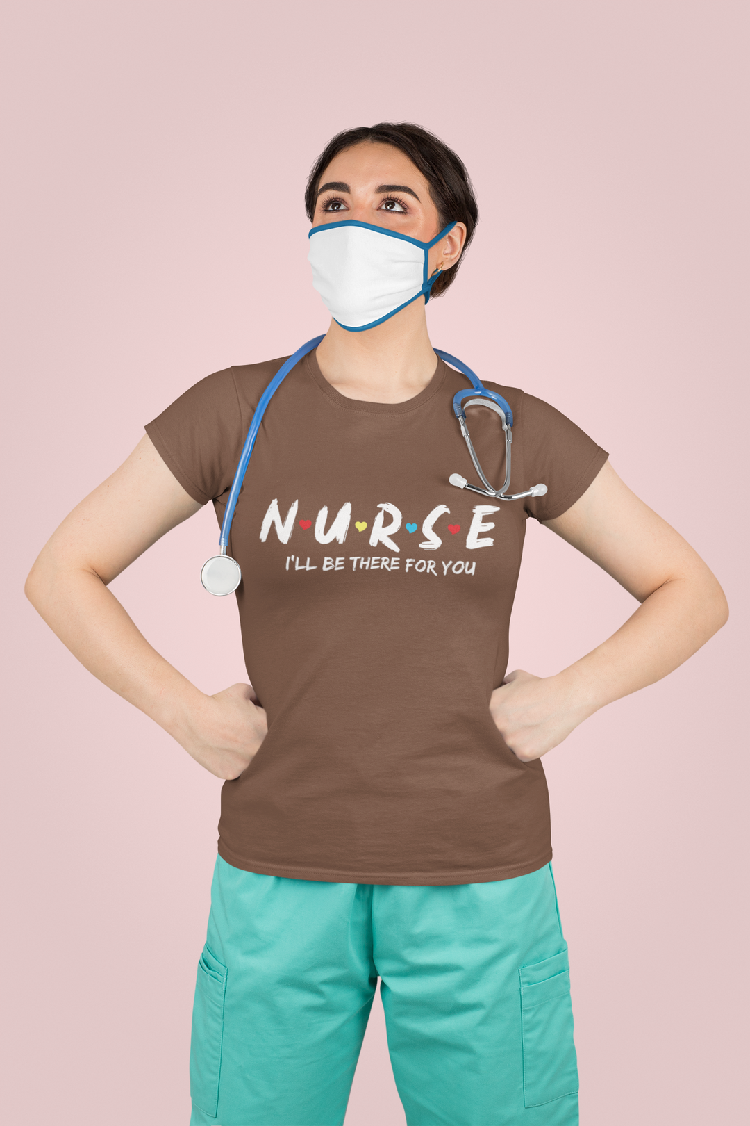 Nurse Mode: I'll Be There For You - DTF Transfer - Direct-to-Film