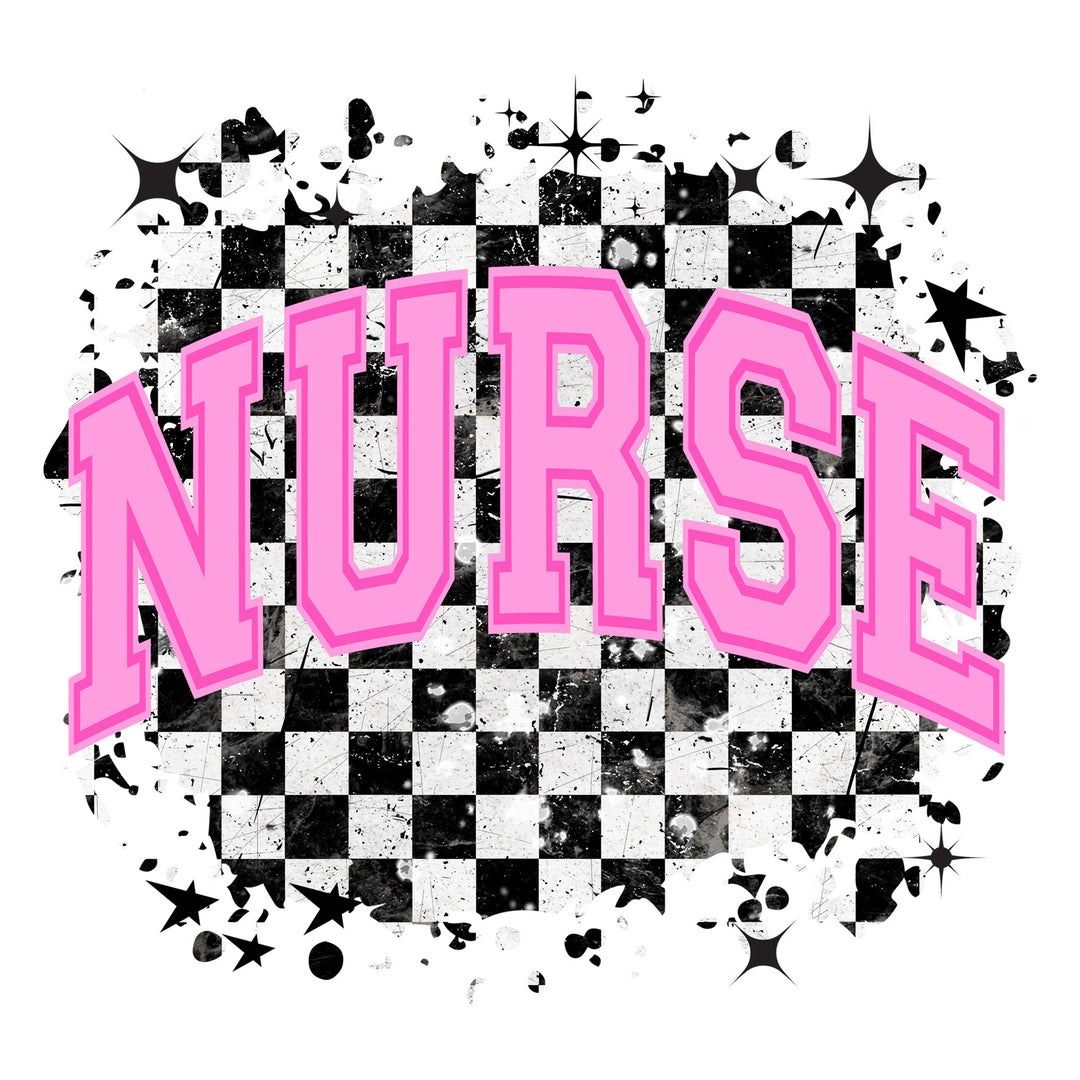 Nurse Mode IV - DTF Transfer - Direct-to-Film