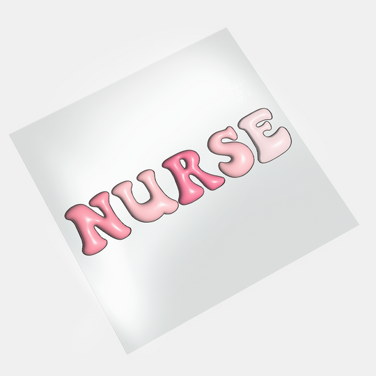 Nurse Mode VI - DTF Transfer - Direct-to-Film