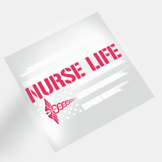 Nurse Mode: Nurse Life II - DTF Transfer - Direct-to-Film