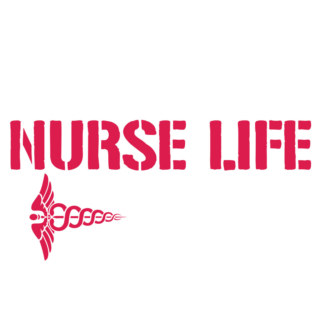 Nurse Mode: Nurse Life II - DTF Transfer - Direct-to-Film