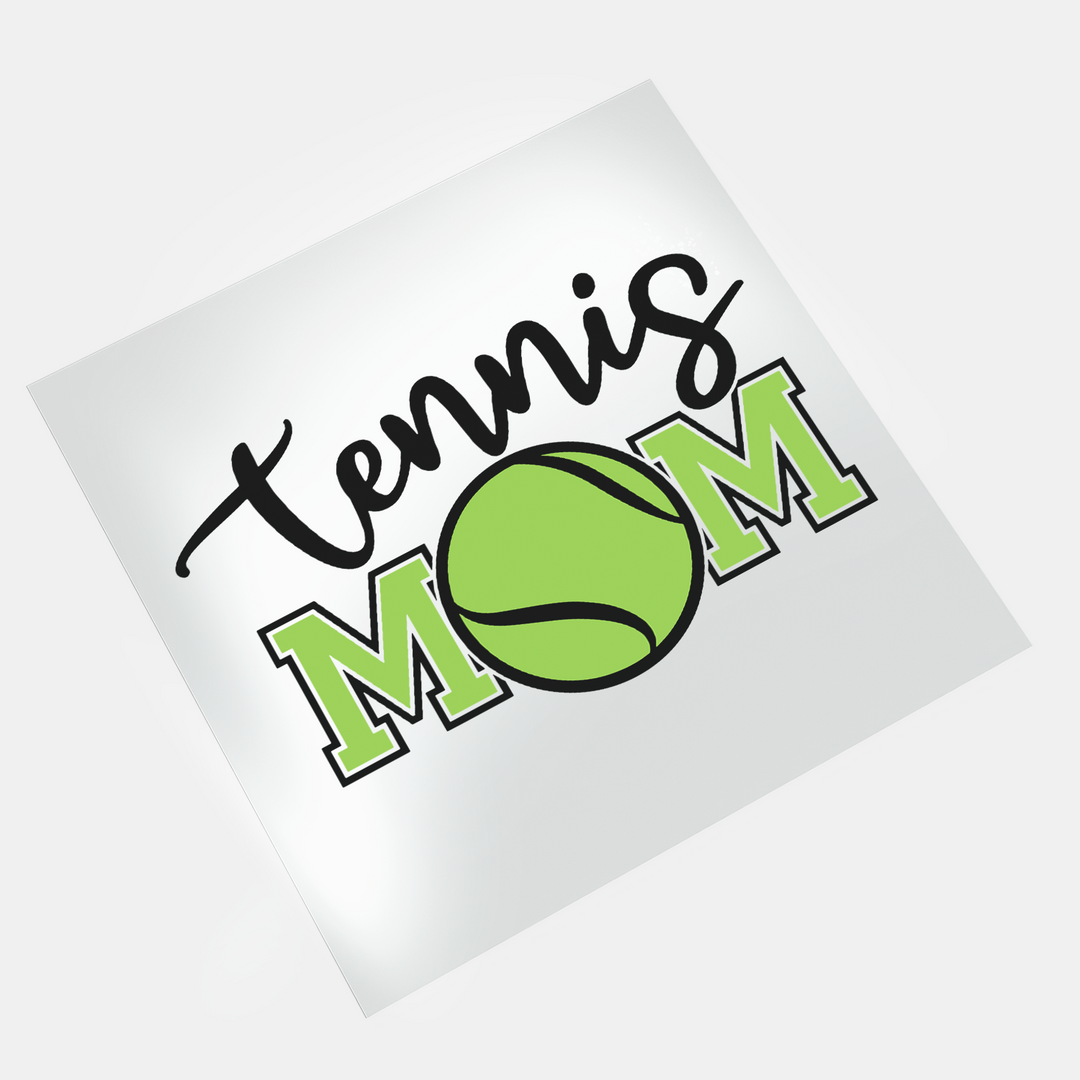 Tennis Love: Tennis Mom - DTF Transfer - Direct-to-Film